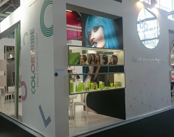 Az ORising standja a COSMOPROF 2017-es nemzetközi kiállításon